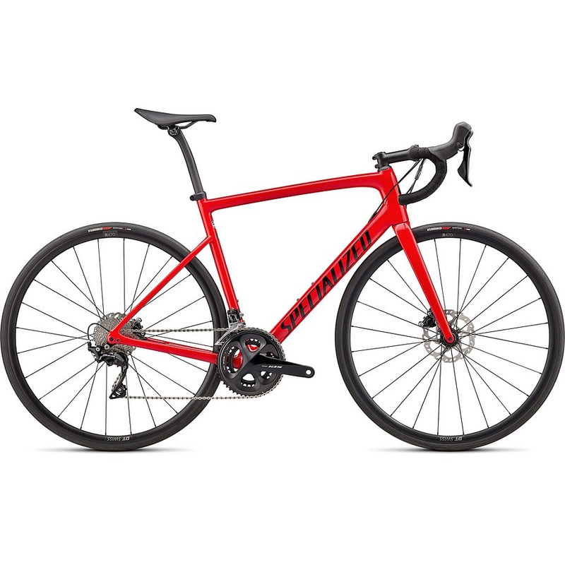 2023 Specialized tarmac sl6 sport bike flo red / tarmac black 61