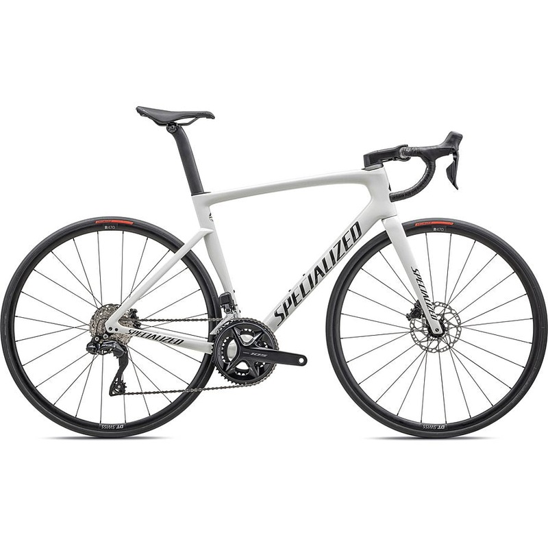 2023 Specialized tarmac sl7 comp bike gloss dune white/metallic obsidian 61