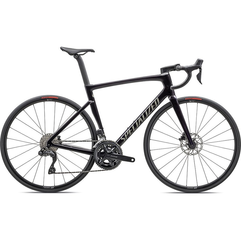 2023 Specialized tarmac sl7 comp bike gloss metallic midnight shadow/black 44