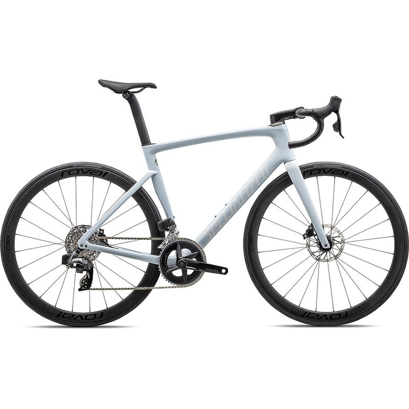 2023 Specialized tarmac sl7 expert bike gloss morning mist/white 54