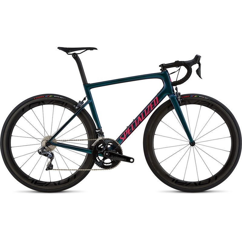 Specialized tarmac men sl6 pro udi2 oil chameleon/acid pink/clean 58