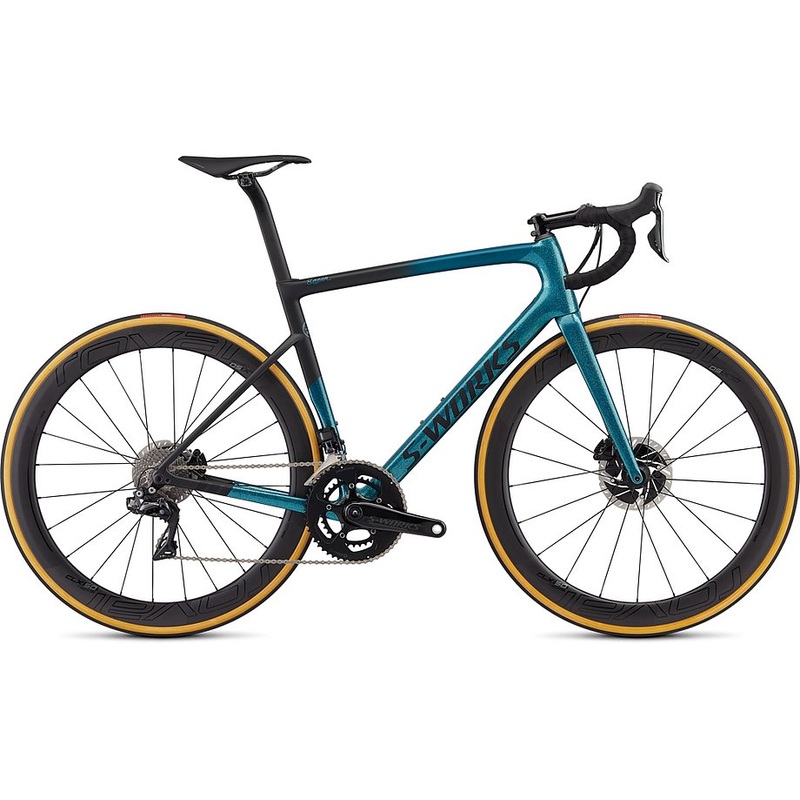 Specialized tarmac men sl6 S-Works disc di2 sagan coll dark teal/charcoal 58