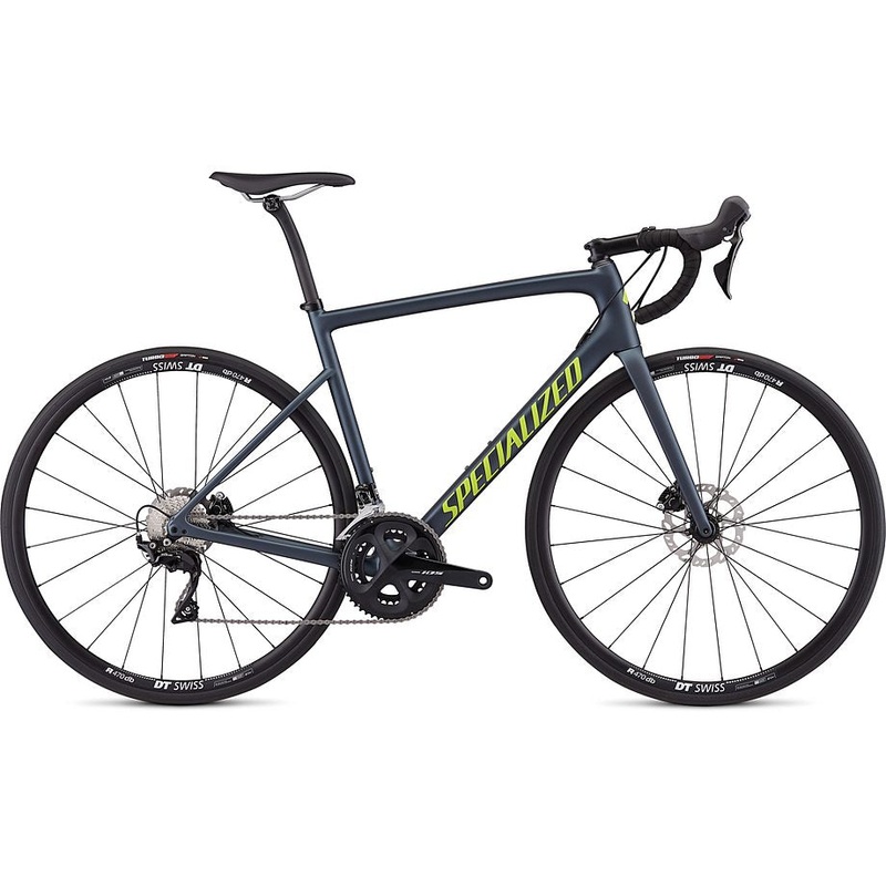 Specialized tarmac men sl6 sport disc satin cast battleship/hyper/clean 52