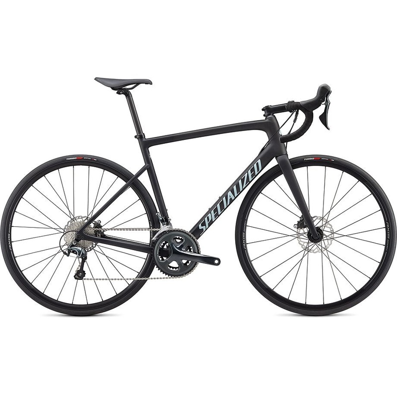 Specialized tarmac sl6 disc satin carbon/summer blue/clean 52