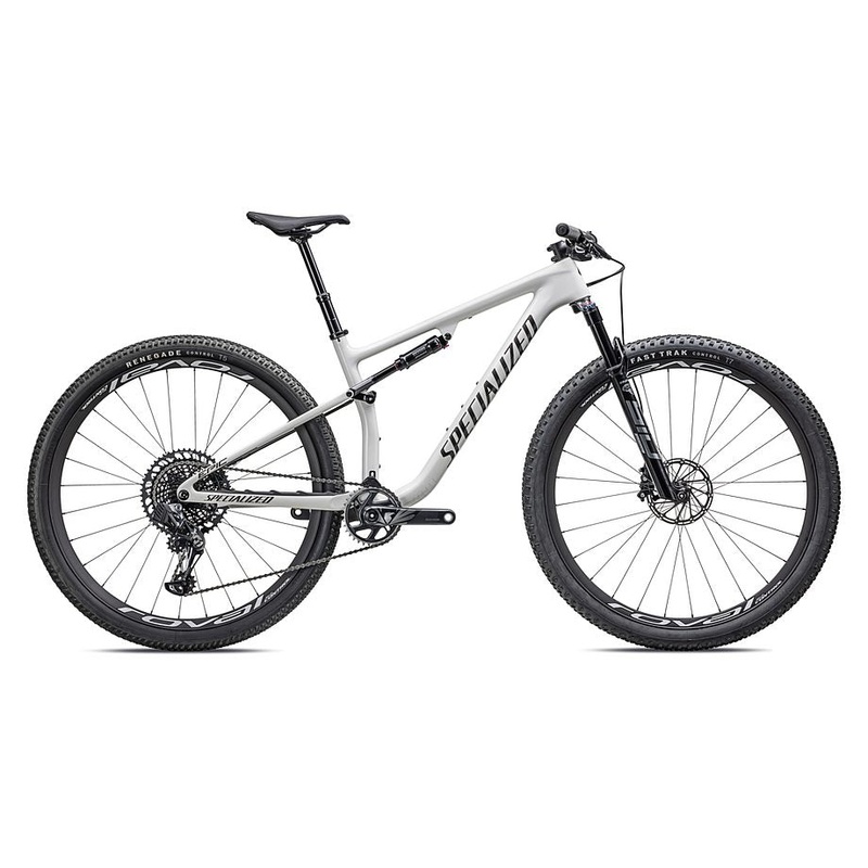 2023 Specialized epic pro bike gloss dune white granite over dove grey / metallic obsidian xl