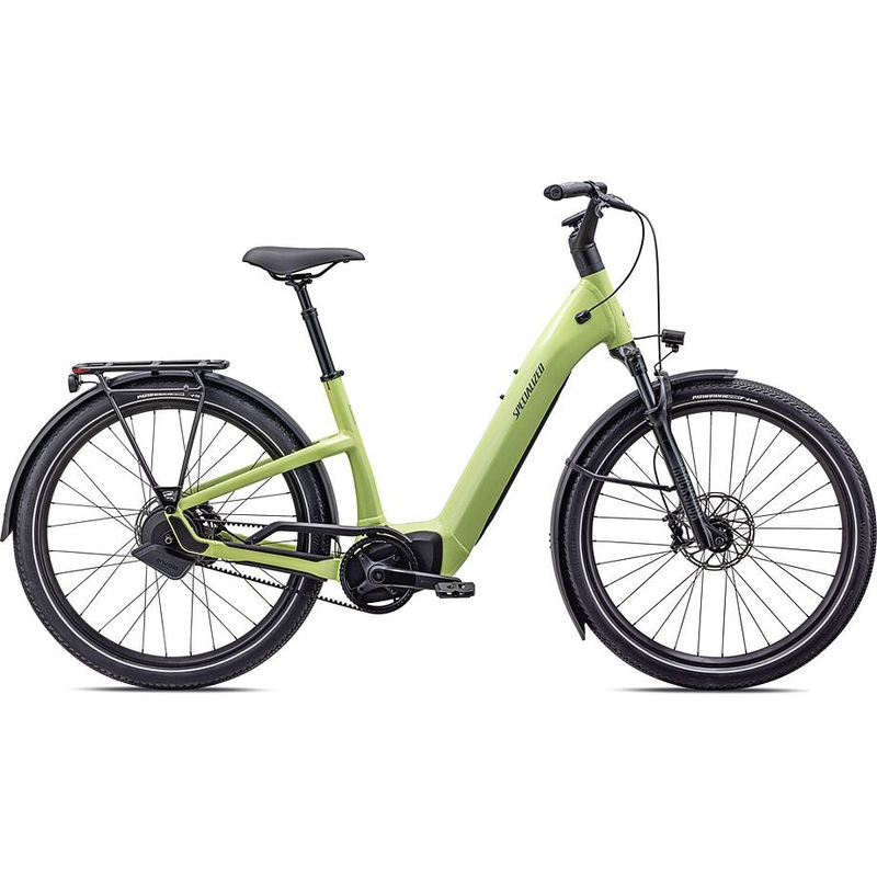 2024 Specialized como 5.0 igh bike limestone / black reflective m