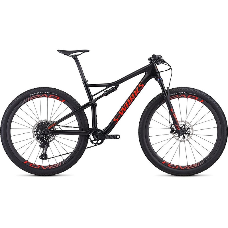 Specialized epic men S-Works carbon sram 29 gloss carbon/rocket red xl