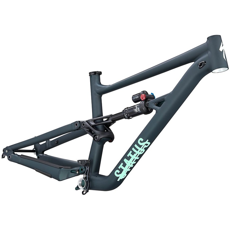 Specialized status 140 frm satin forest green / oasis s3