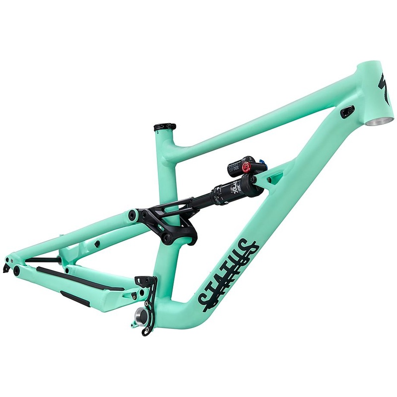 Specialized status 140 frm satin oasis / forest green s5