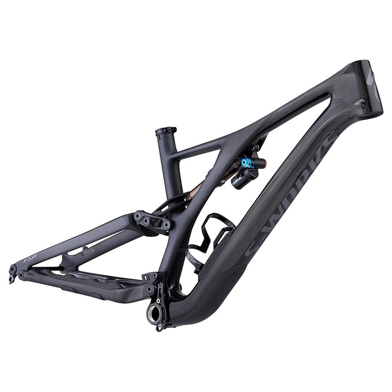Specialized Stumpjumper fsr men S-Works carbon 27.5 frm satin gloss/carbon/charcoal l