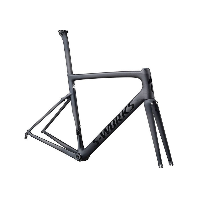 Specialized tarmac sl6 S-Works frmset satin carbon/tarmac black/clean 52
