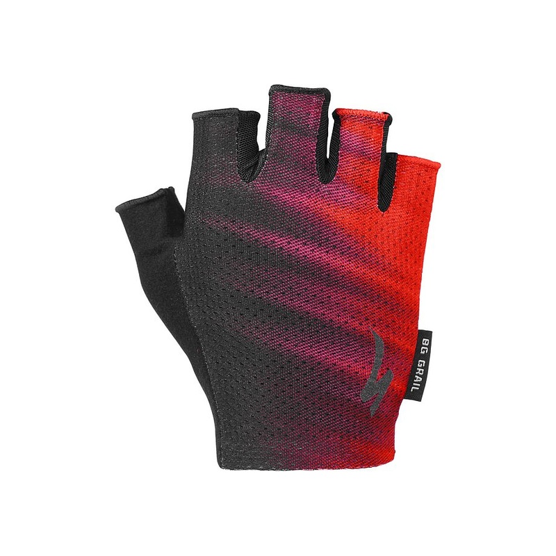 Specialized bg grail glove sf wmn acid lava/black faze xl