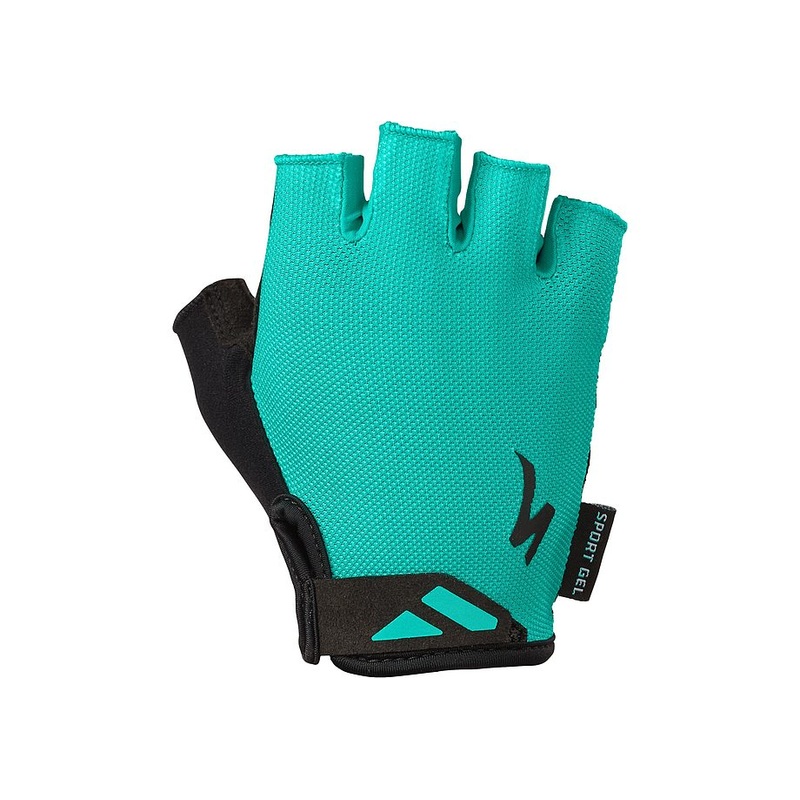 Specialized bg sport gel glove sf wmn acid mint xl