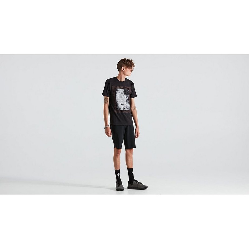 Specialized driven tee ss black xxl