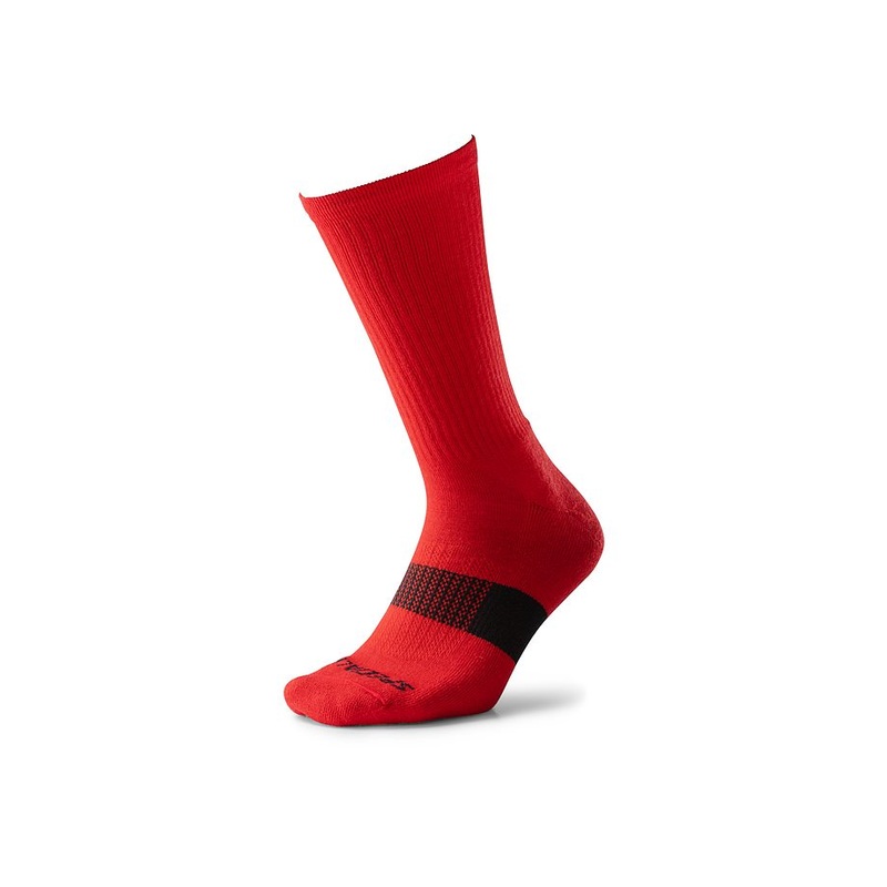 Specialized mountain tall sock red s