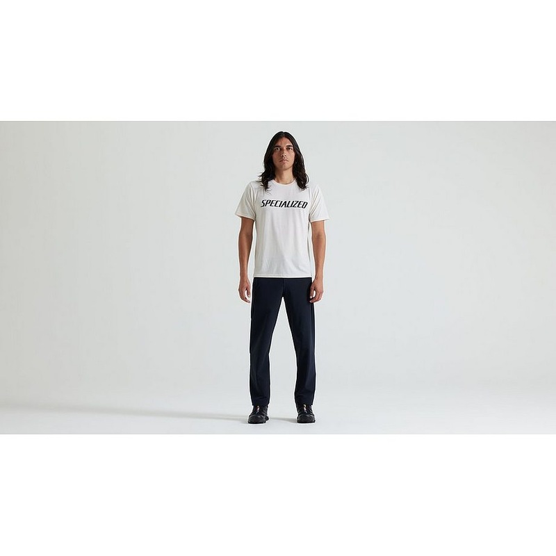 Specialized wordmark tee ss men birch white xs