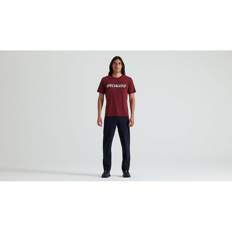 Specialized wordmark tee ss men garnet red xl