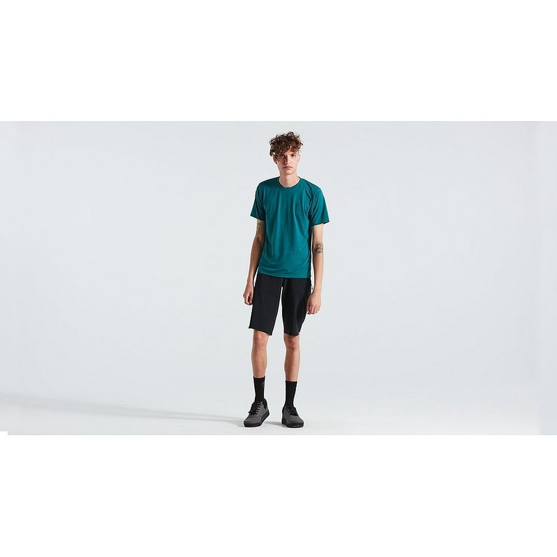 Specialized drirelease tech tee ss men tropical teal xs