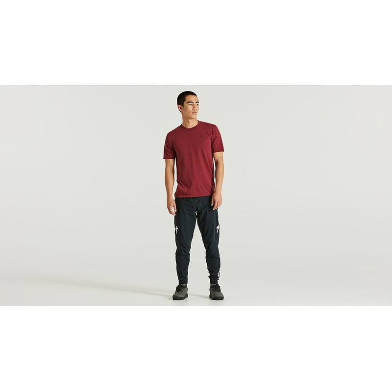 Specialized stoke tee ss maroon l