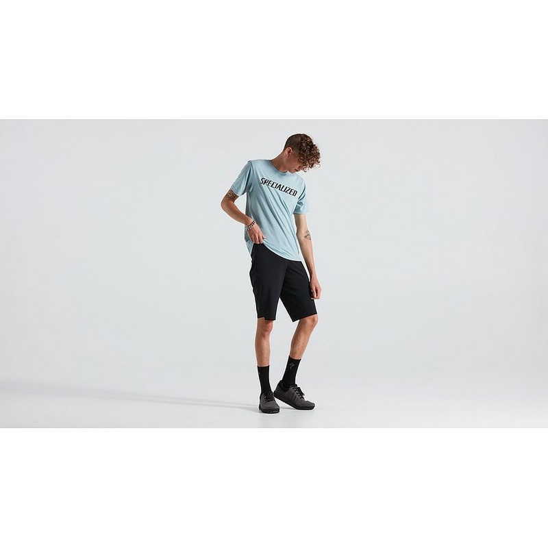 Specialized wordmark tee ss men arctic blue l