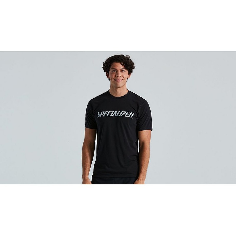 Specialized wordmark tee ss men black xs