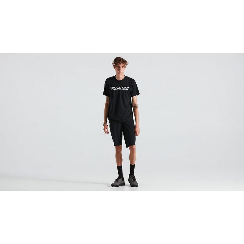 Specialized wordmark tee ss men black xxl