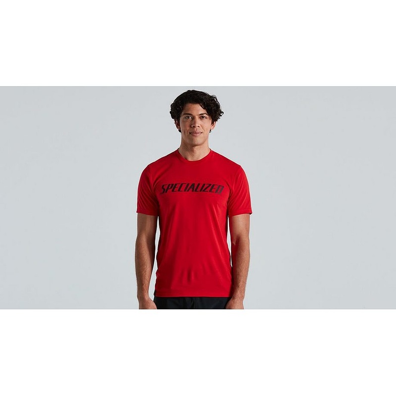 Specialized wordmark tee ss men flo red s
