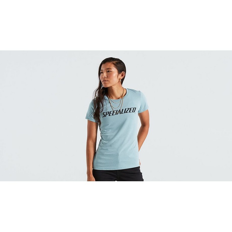 Specialized wordmark tee ss wmn arctic blue xs