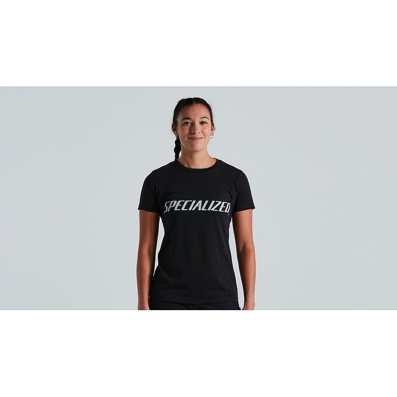 Specialized wordmark tee ss wmn black xs