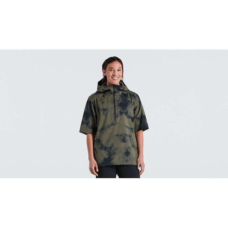 Specialized altered trail rain anorak ss oak green xl