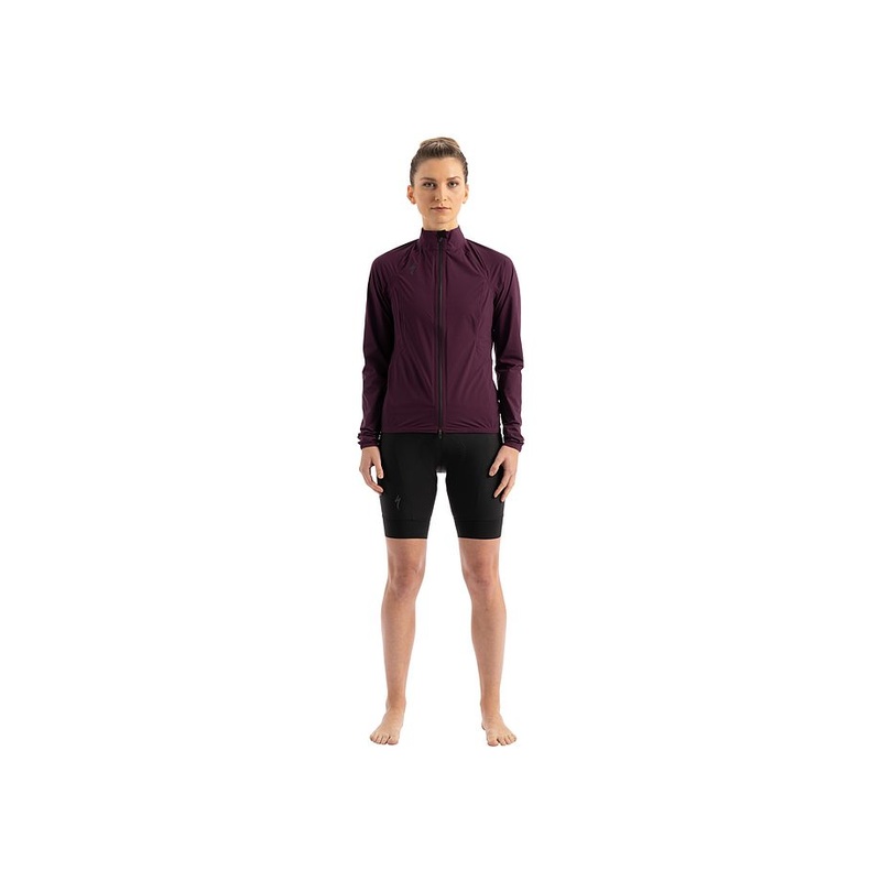 Specialized deflect h2o pac jacket wmn cast berry m