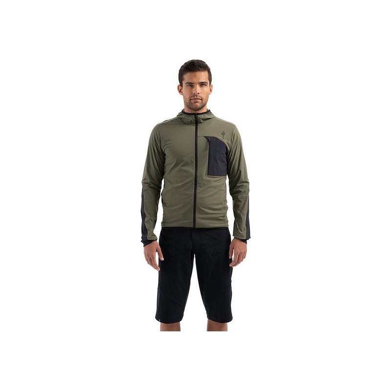Specialized deflect S-Worksat jacket men oak green s