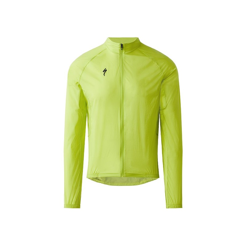 Specialized deflect wind jacket hyper green xxl