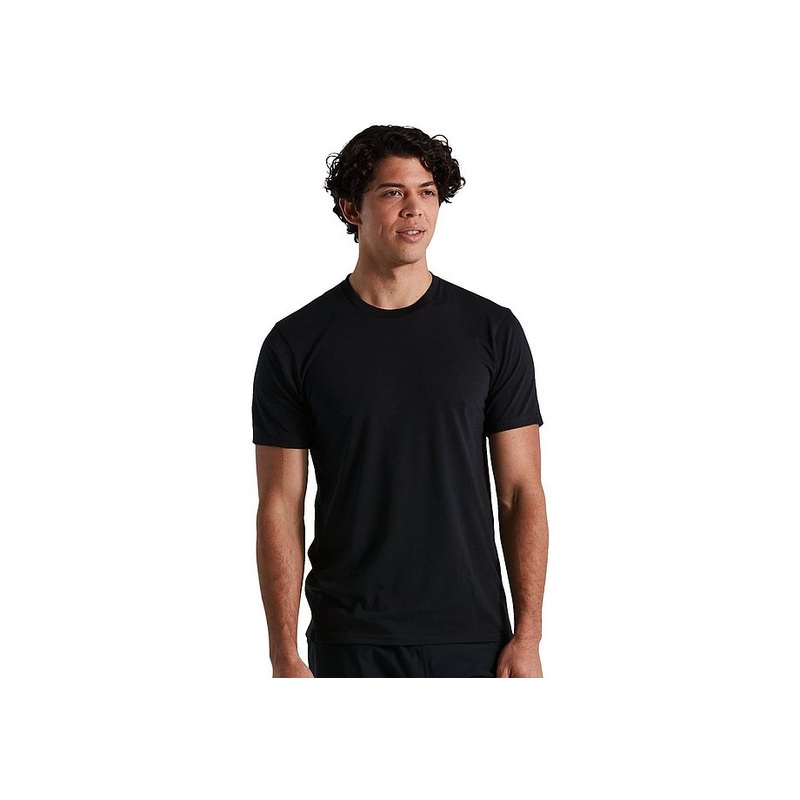 Specialized drirelease tech tee ss men black xs