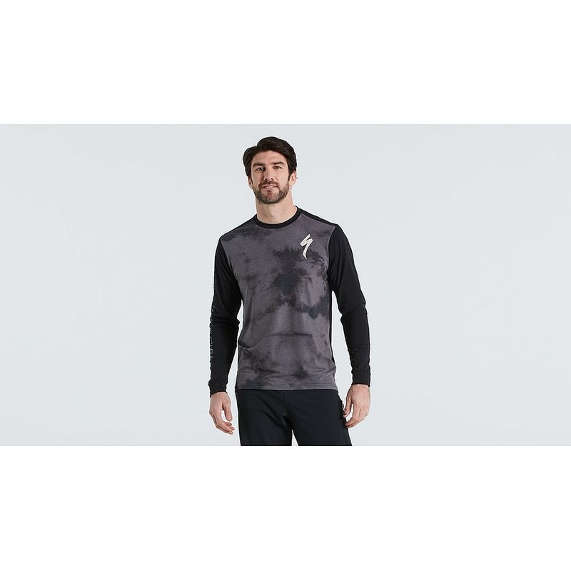 Specialized altered trail jersey ls men smoke xs