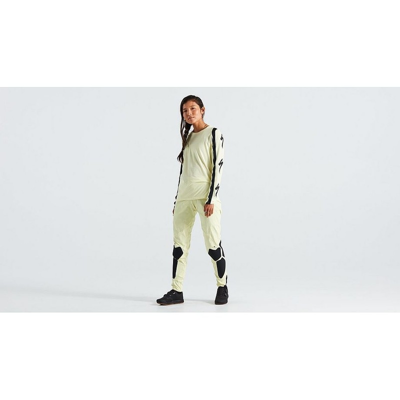 Specialized butter trail jersey ls wmn butter m