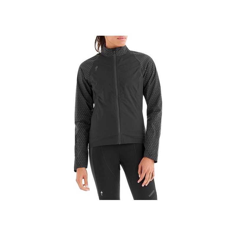 Specialized deflect reflect h2o jacket wmn black xs
