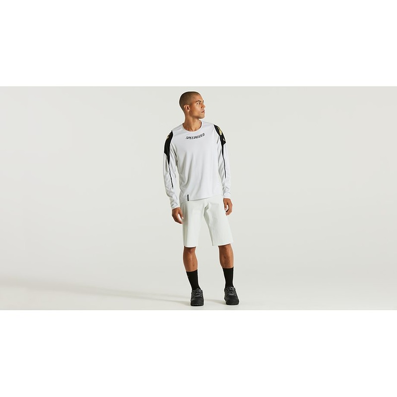 Specialized gravity jersey ls dove grey l