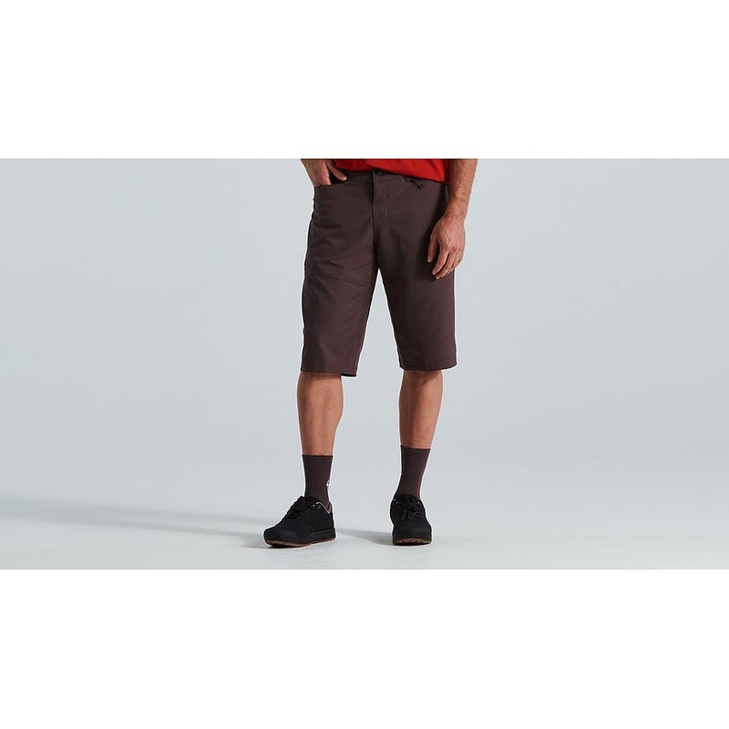Specialized trail short w/liner men cast umber 30