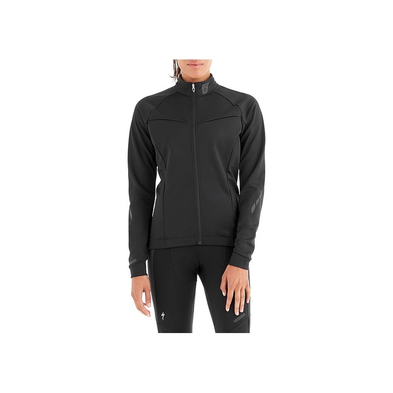 Specialized therminal jersey ls wmn black/black xl