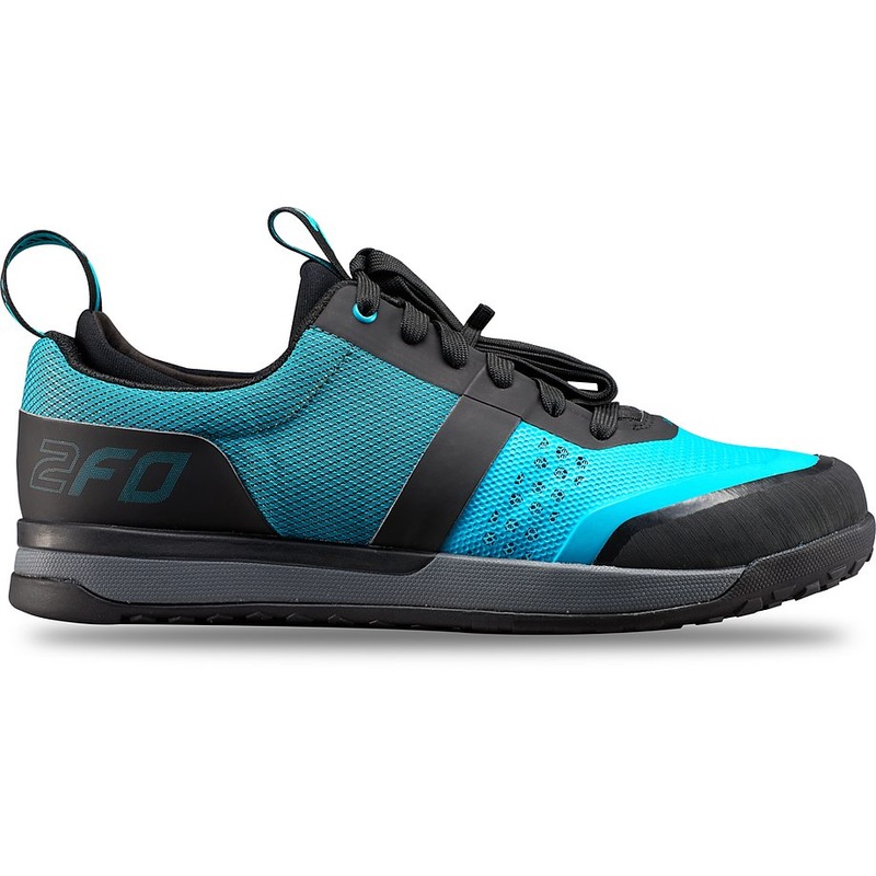 Specialized 2fo flat 1.0 aqua 38