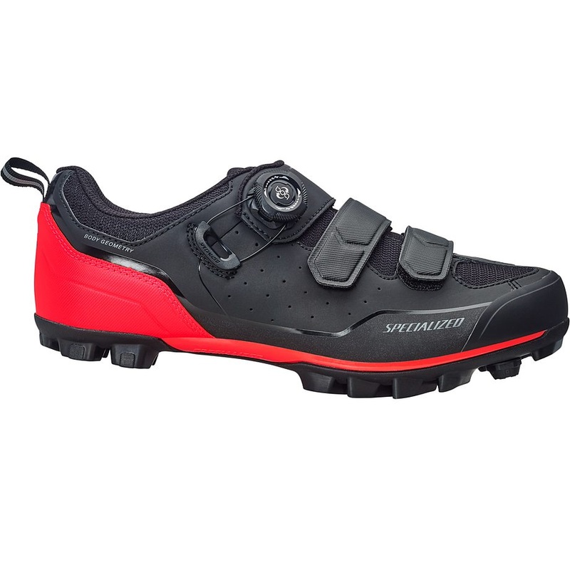 Specialized comp mtb black/rocket red 46