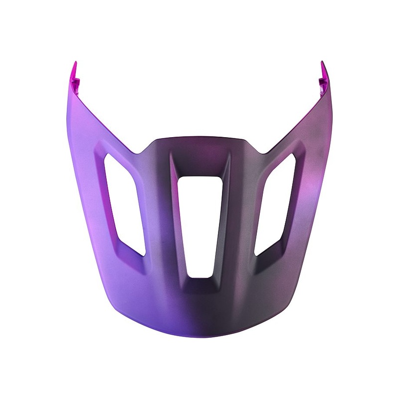 Specialized gambit visor purple orchid l