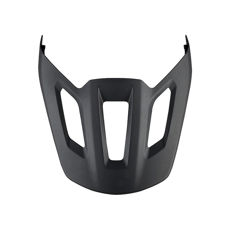Specialized gambit visor vivid red/carbon s