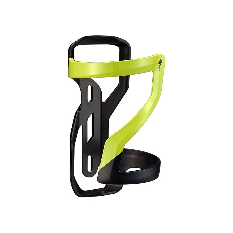 Specialized zee cage ii right dt matte black/hyper green n/a