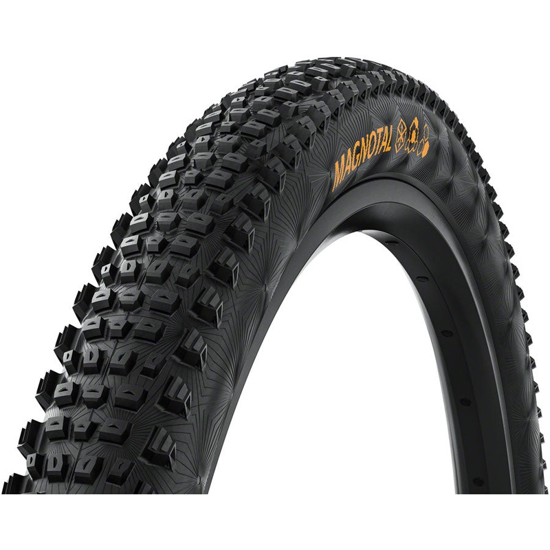 Continental Magnotal Tire – 29 x 2.60 Tubeless Folding BLK Grip Trail Casing E25