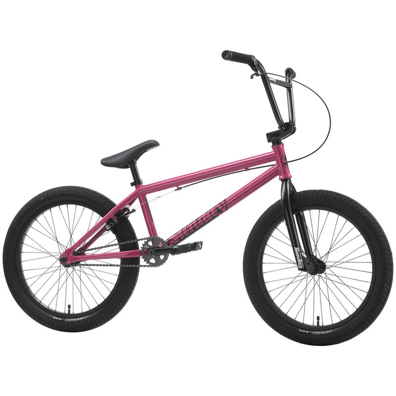 Sunday Primer BMX Bike – 20.5″ TT Gloss Surf Pink