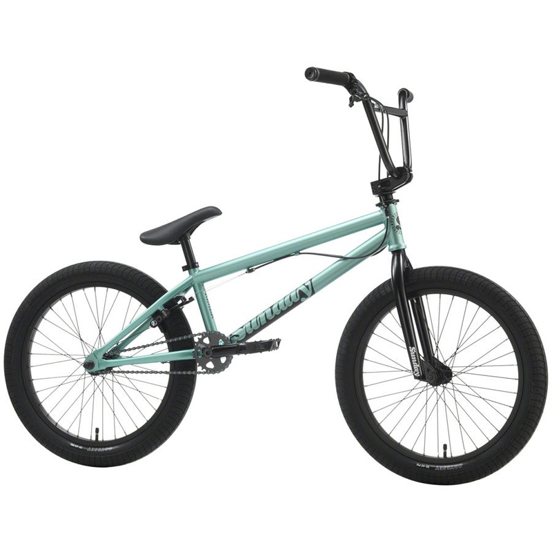 Sunday Primer BMX Bike – 20.5″ TT Matte Ice Green