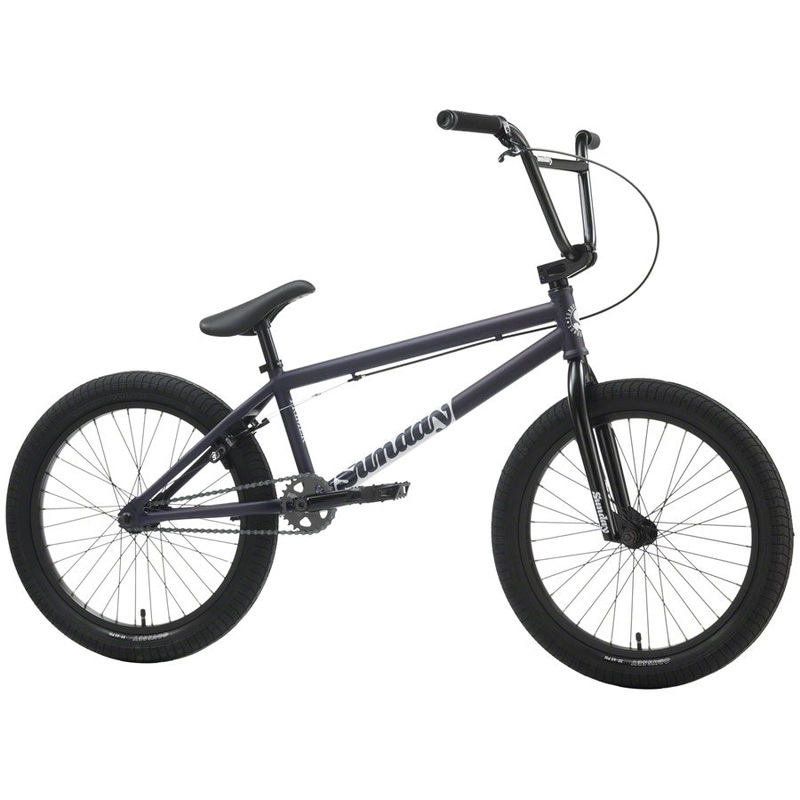 Sunday Primer BMX Bike – 21″ TT Matte Midnight Purple