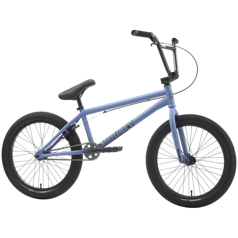 Sunday Scout BMX Bike –  21″ TT Matte Blue Lavendar